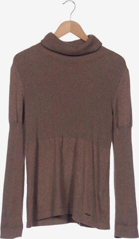 zero Sweater & Cardigan in XL in Brown: front