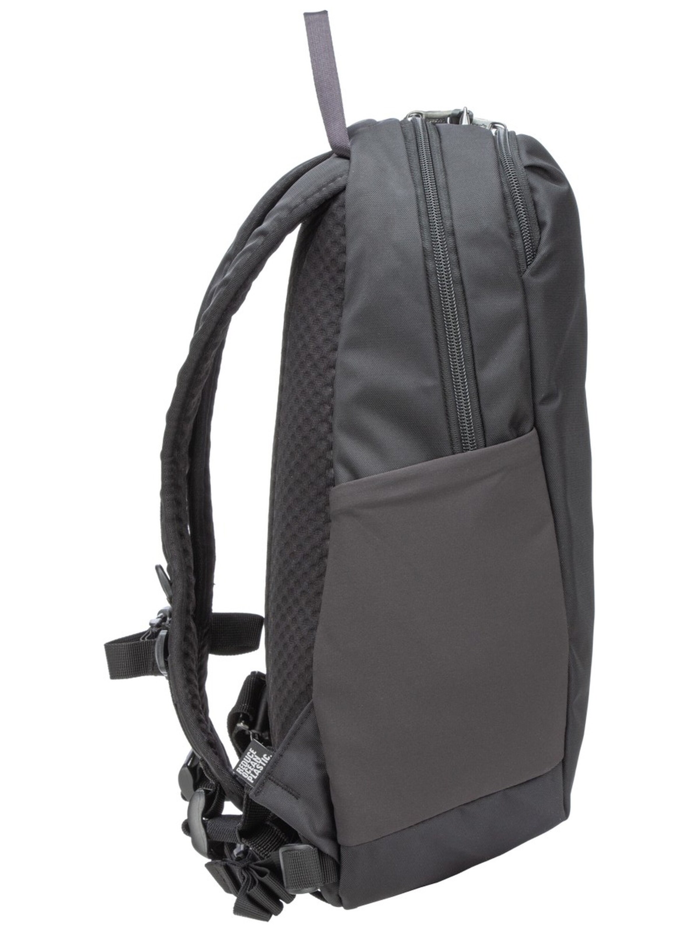 Pacsafe Rucksack ' V12L Tech ' in Schwarz