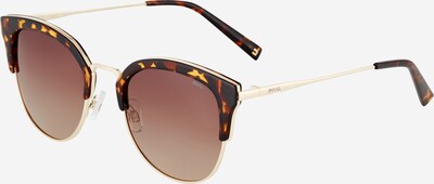 INVU Lunettes de soleil 'B1017D' en marron / or, Vue avec produit