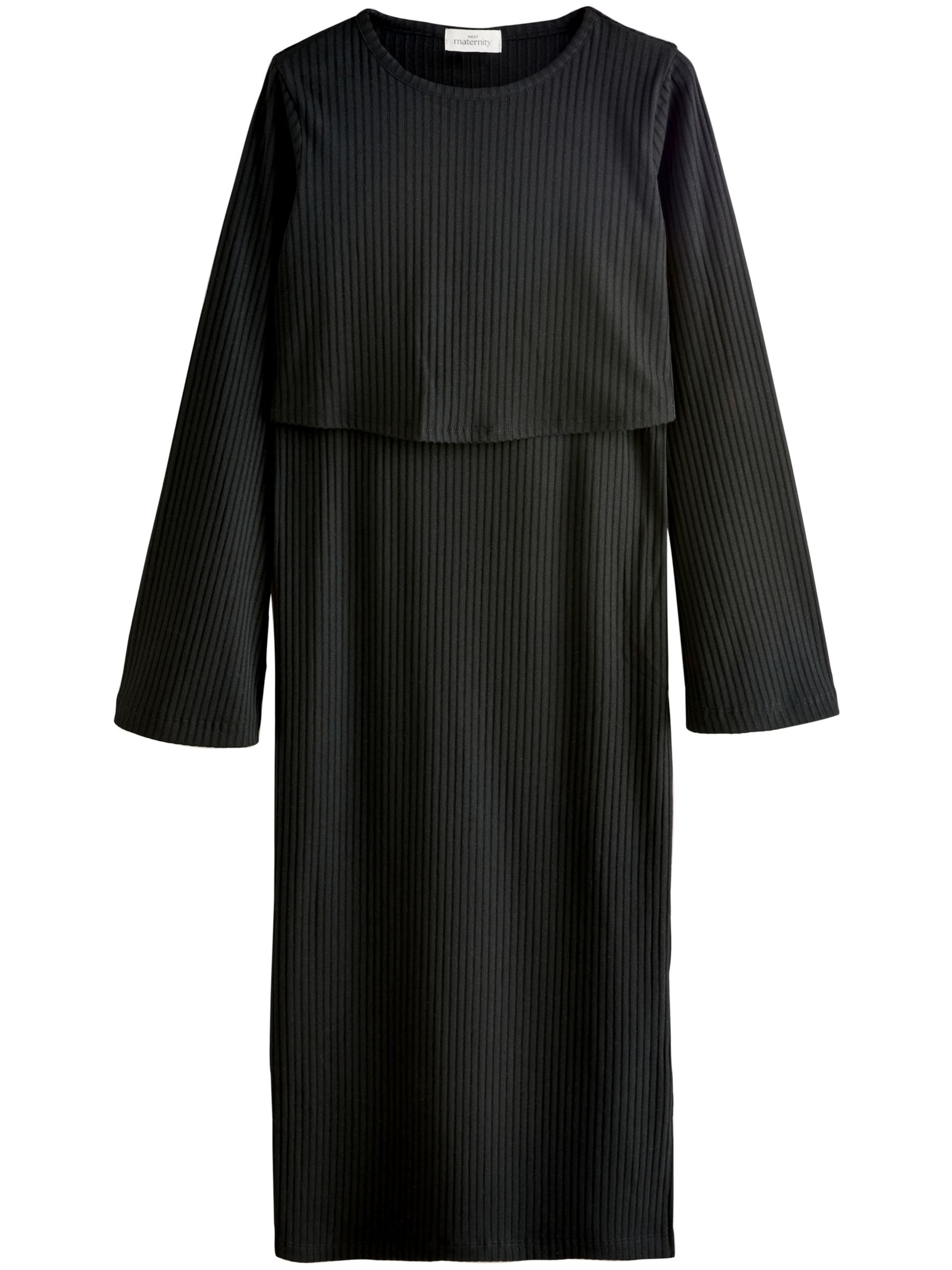 Next Kleid in Schwarz: Vorderseite