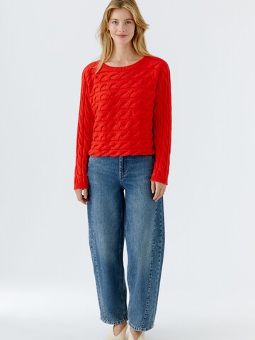 OUI Sweater in Red