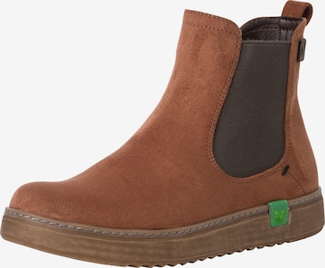 JANA Chelsea Boots in Braun: predná strana