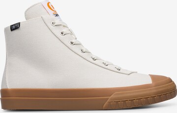 Sneaker alta 'Camaleon 1975' di CAMPER in bianco