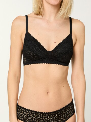 Classique Soutien-gorge ' Lace ' Nur Die en noir : devant