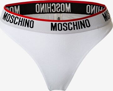 MOSCHINO String in Wit