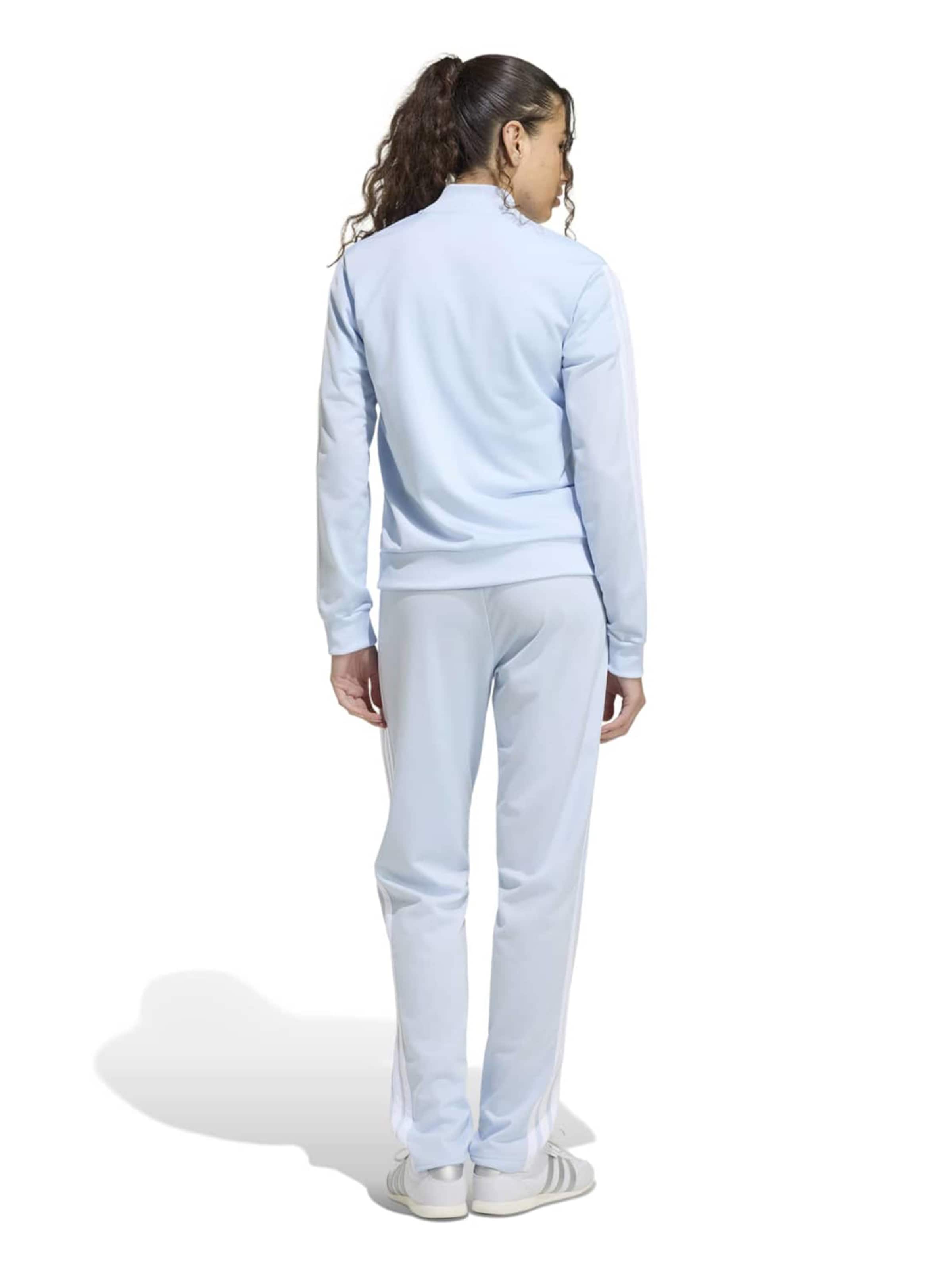 mėlyna ADIDAS SPORTSWEAR Treniruočių kostiumas 'Essentials'