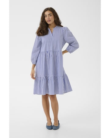 CULTURE Kleid in Blau