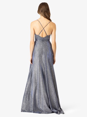 APART Evening Dress in Blue: front