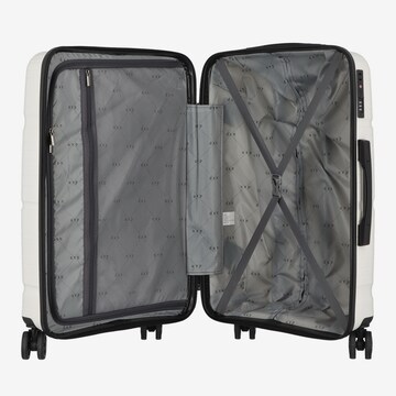 Ensemble de bagages 'Travel Line 4300' D&N en blanc