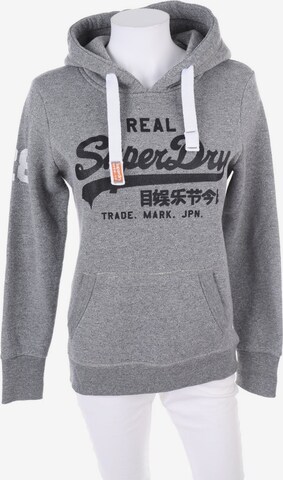 Superdry Hoodie S in Grau: predná strana