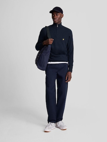 Lyle & Scott Pullover in Blau