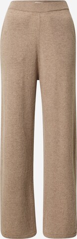 Samsøe Samsøe Loosefit Hose 'Amaris' in Beige: predná strana