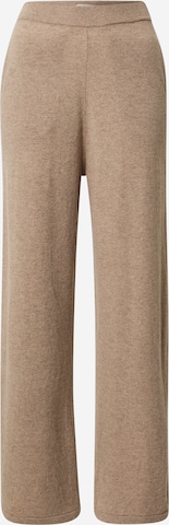 Samsøe Samsøe - Loosefit Pantalón 'Amaris' en beige: frente