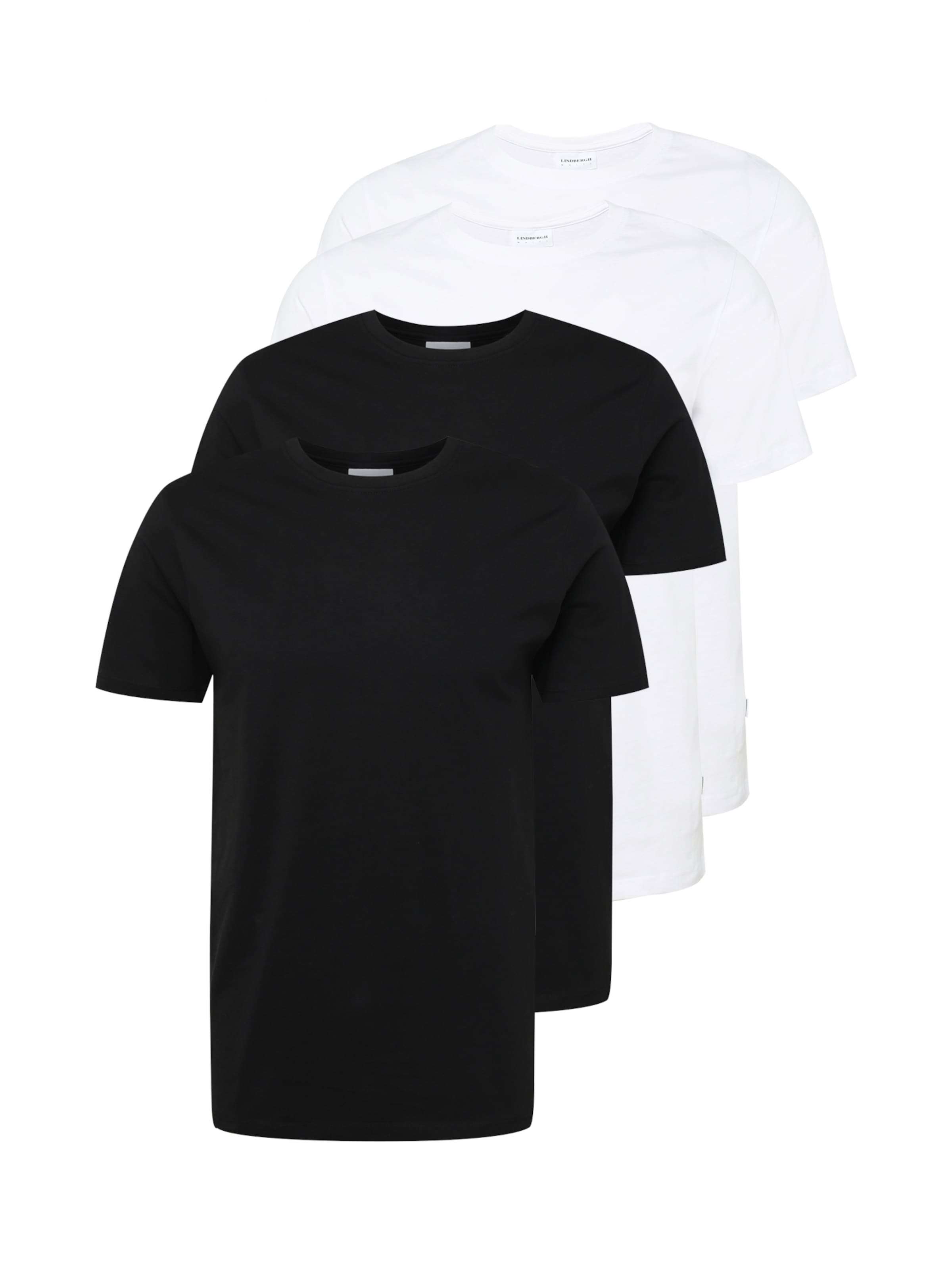 Lindbergh Tričko – černá: přední strana