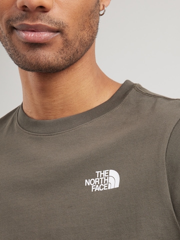 Tricou de la THE NORTH FACE pe verde