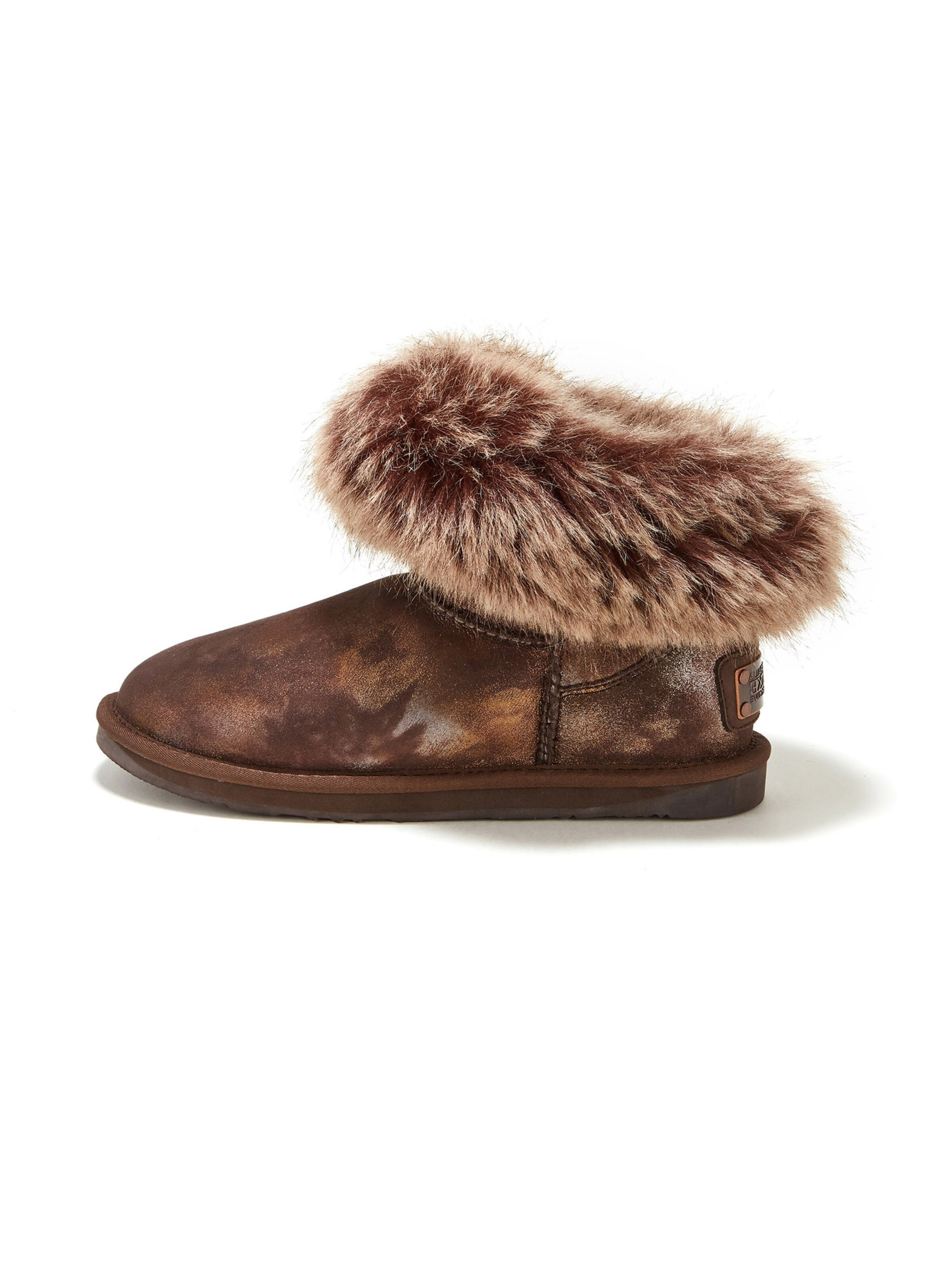 Australia Luxe Collective Boot 'Foxy Ultra Short' i brun