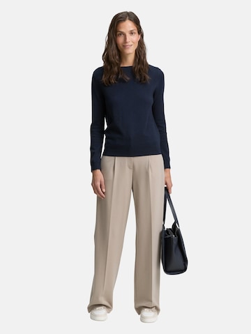 TOM TAILOR Trui in Blauw