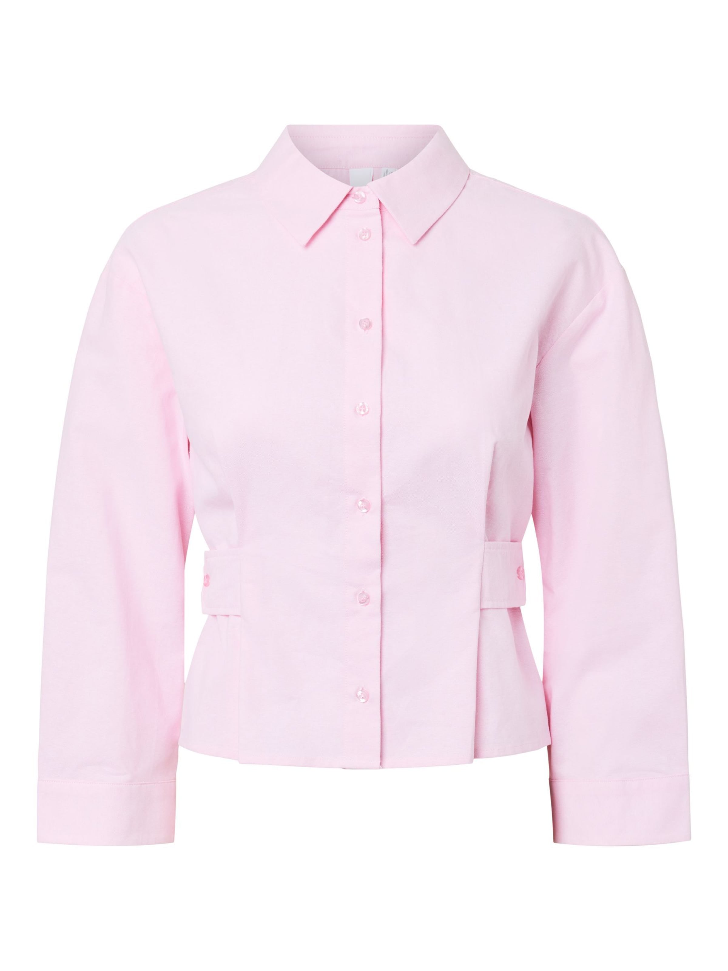 YAS Bluse 'YASOxima' i M i blomme, Produktvisning