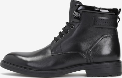 Kazar Botines chukka en negro, Vista del producto