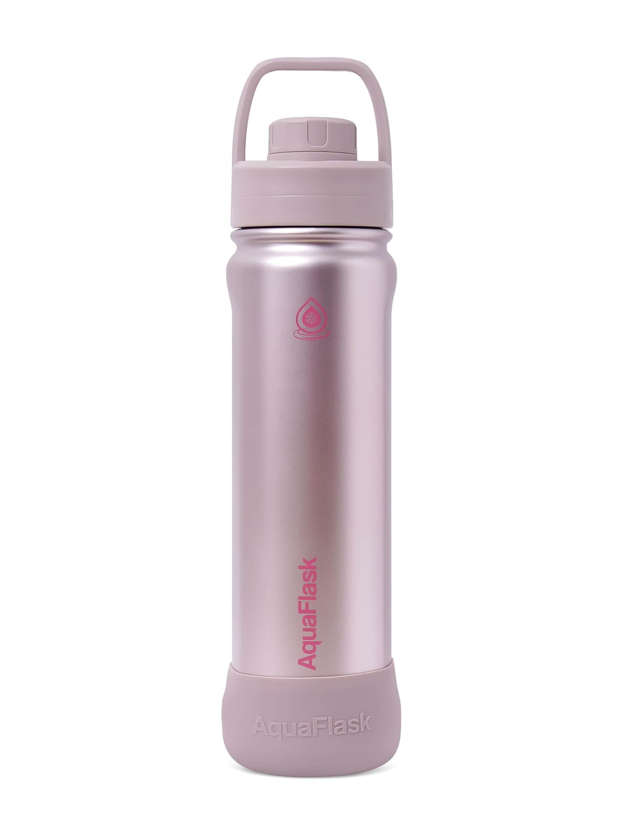AquaFlask Láhev na vodu 'AquaFlask Termoláhev STELLAR 650 ml' – pink: přední strana