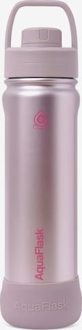 AquaFlask Láhev na vodu 'AquaFlask Termoláhev STELLAR 650 ml' – pink: přední strana