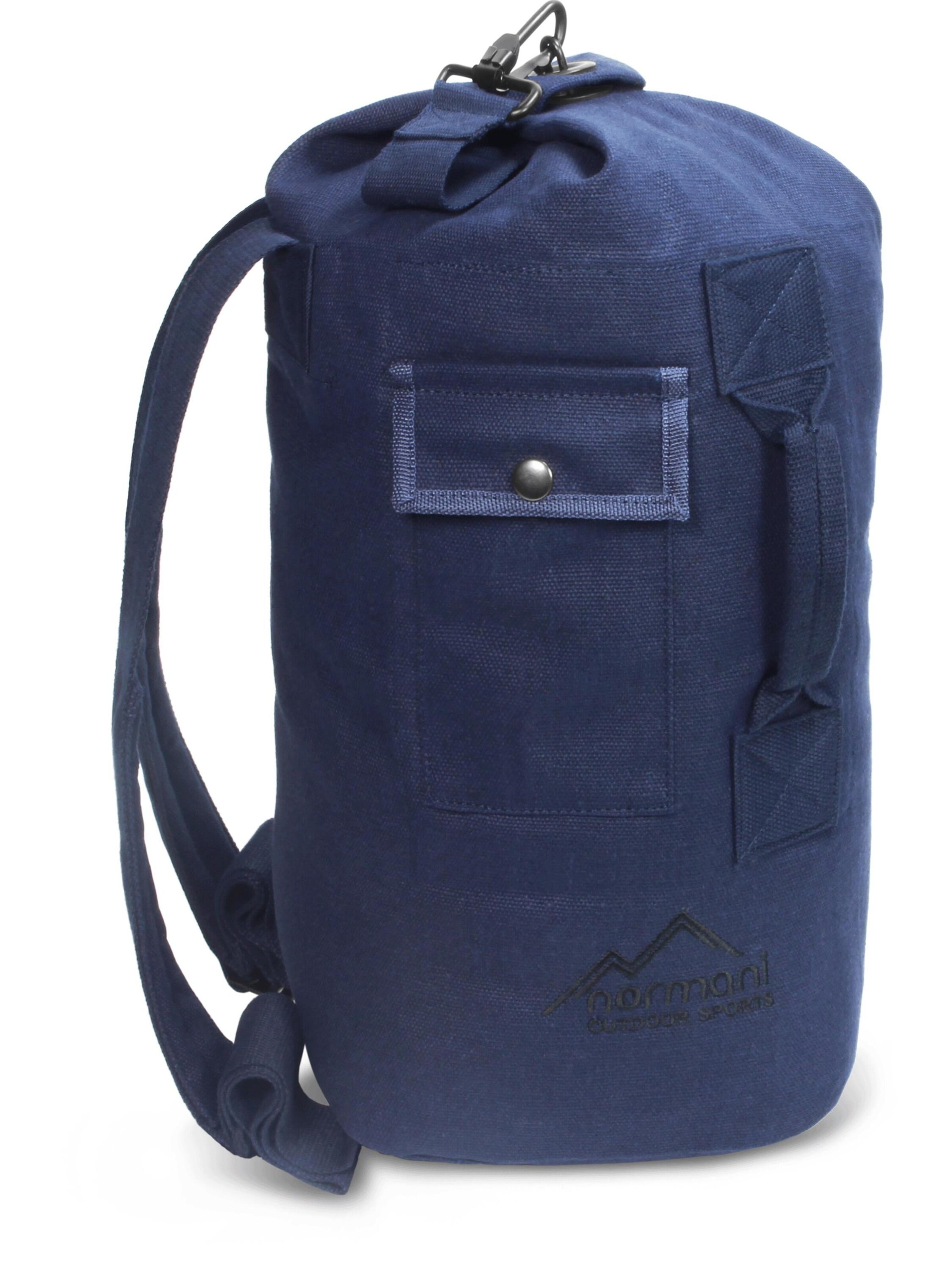normani Backpack ' Submariner 20 ' in Blue: front