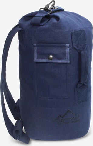 normani Rucksack 'Submariner' in Blau: predná strana