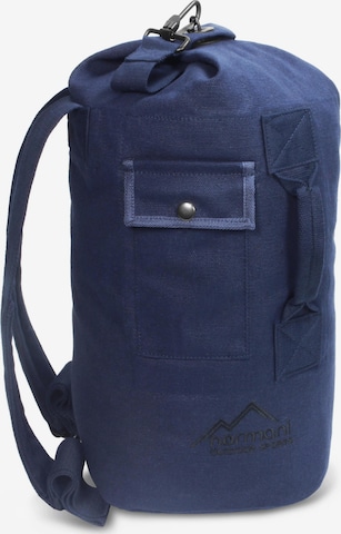 normani Backpack ' Submariner 20 ' in Blue: front
