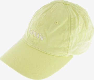 LEVI'S ® Hut oder Mütze One Size in Gelb: predná strana