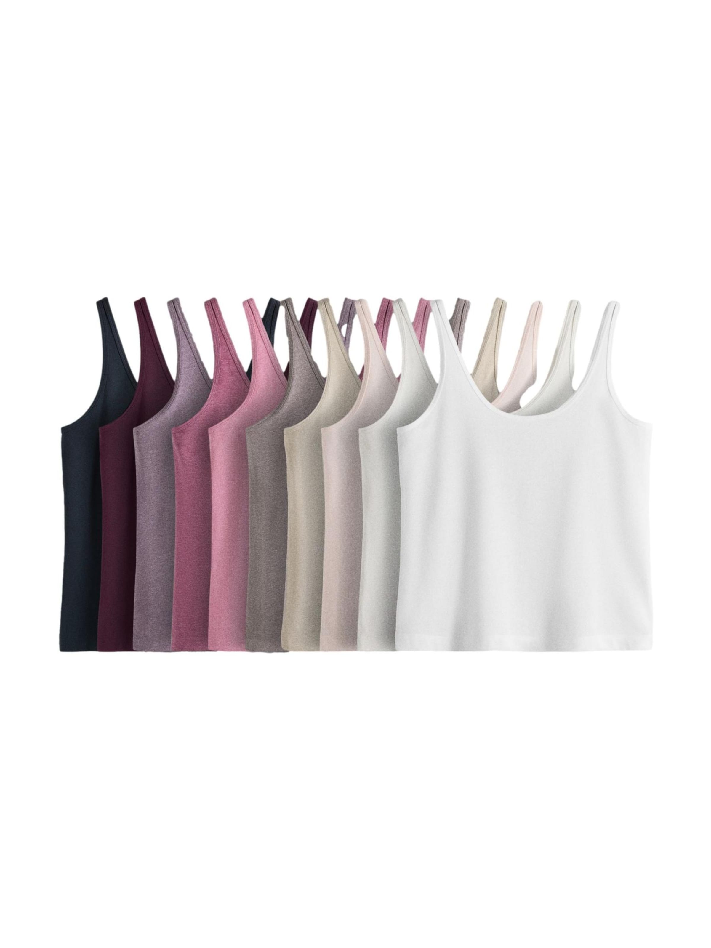 The Set Topp i blandade färger: framsida