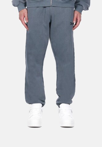 Dropsize Конический (Tapered) Штаны 'Embo V3' в Серый: спереди
