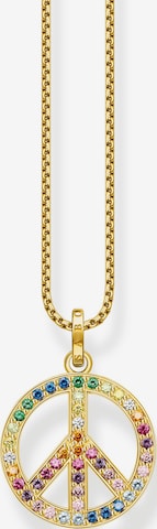 Thomas Sabo Ketting in Goud: voorkant