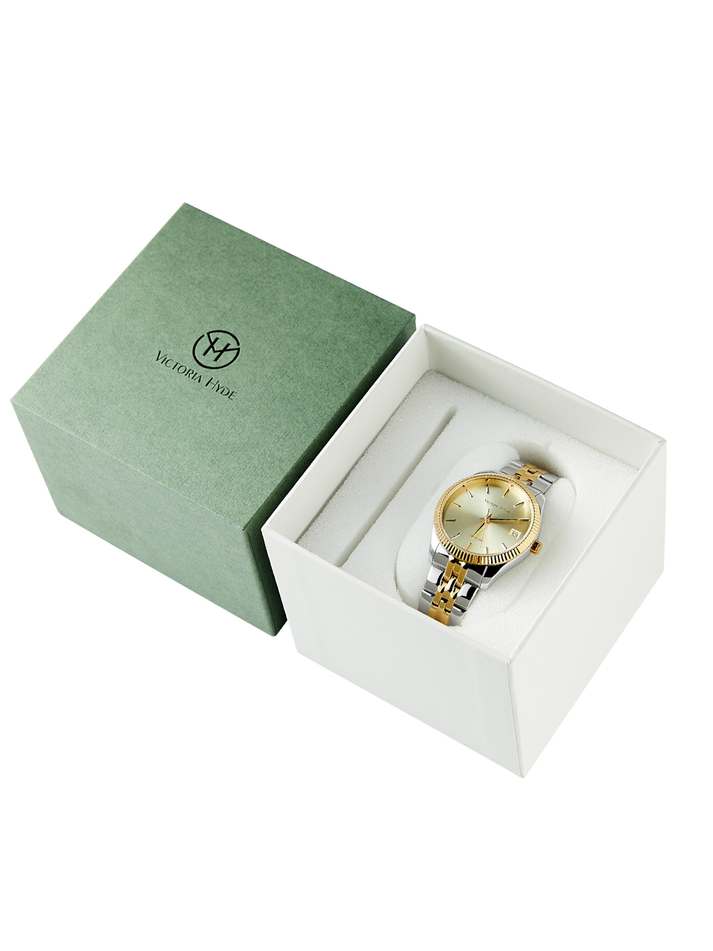 Victoria Hyde Uhr 'Rose' in Gold