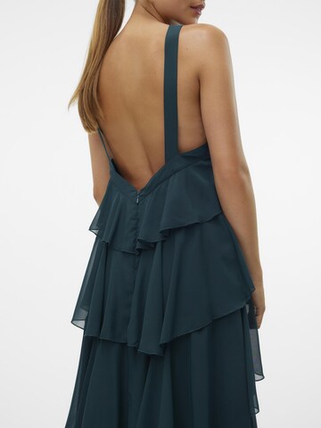 VERO MODA Cocktail dress 'Felicia' in Grey