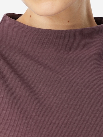 SCHIESSER Pyjama 'Selected Premium Warming' in Bruin