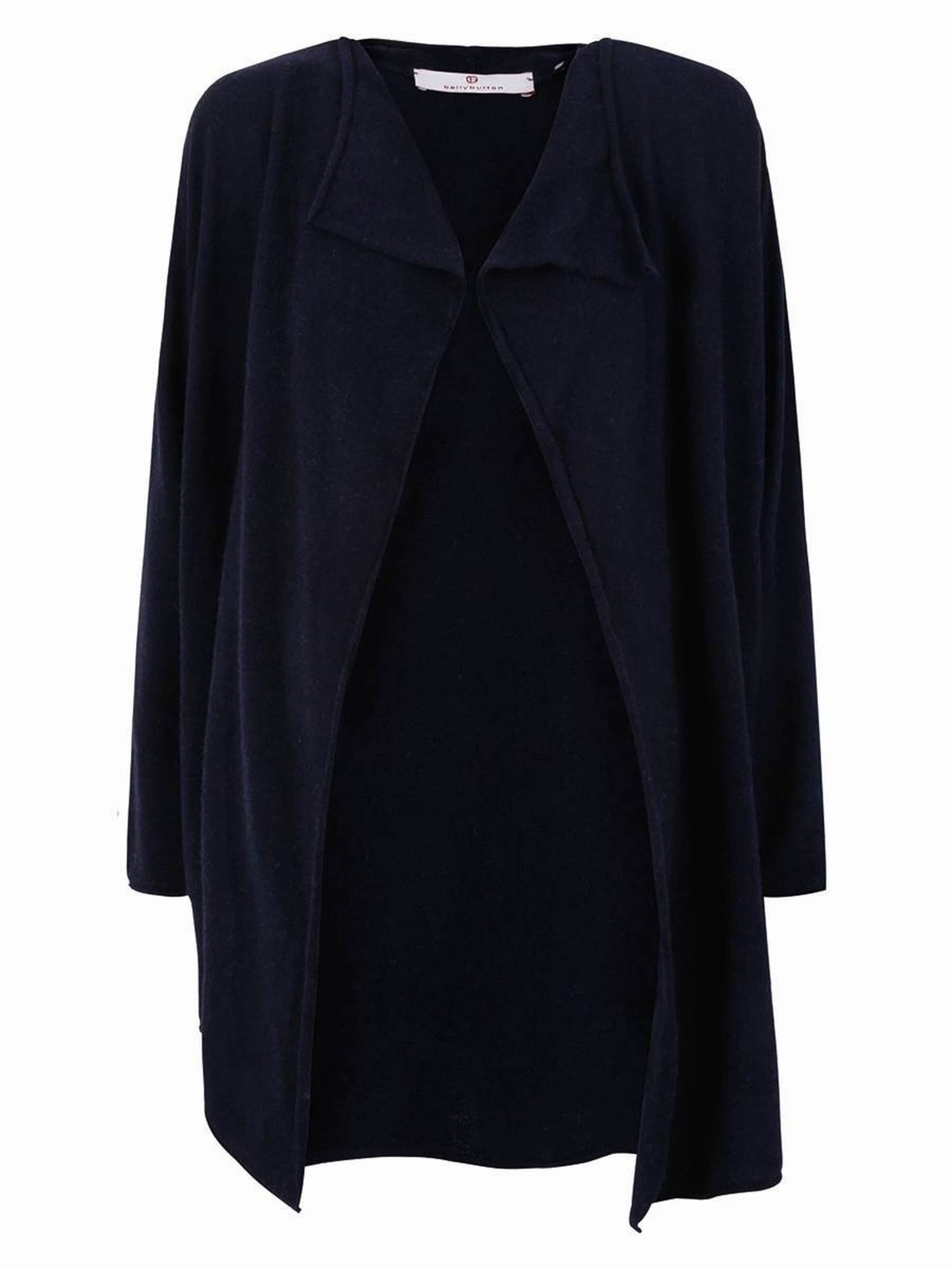 BELLYBUTTON Knit Cardigan in Blue: front
