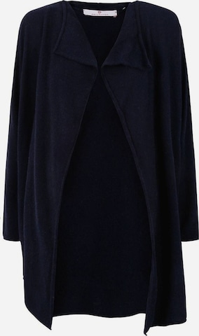BELLYBUTTON Knit Cardigan in Blue: front