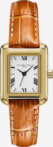 Victoria Hyde Analog watch ' Retro ' in Brown: front