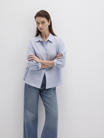 Mavi Blouse in Blue