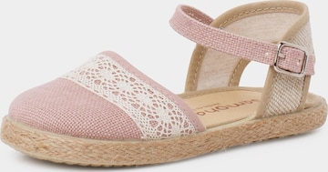 Pisamonas Sandály – pink: přední strana