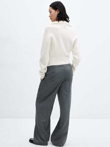 Pull-over 'Rolon' MANGO en blanc