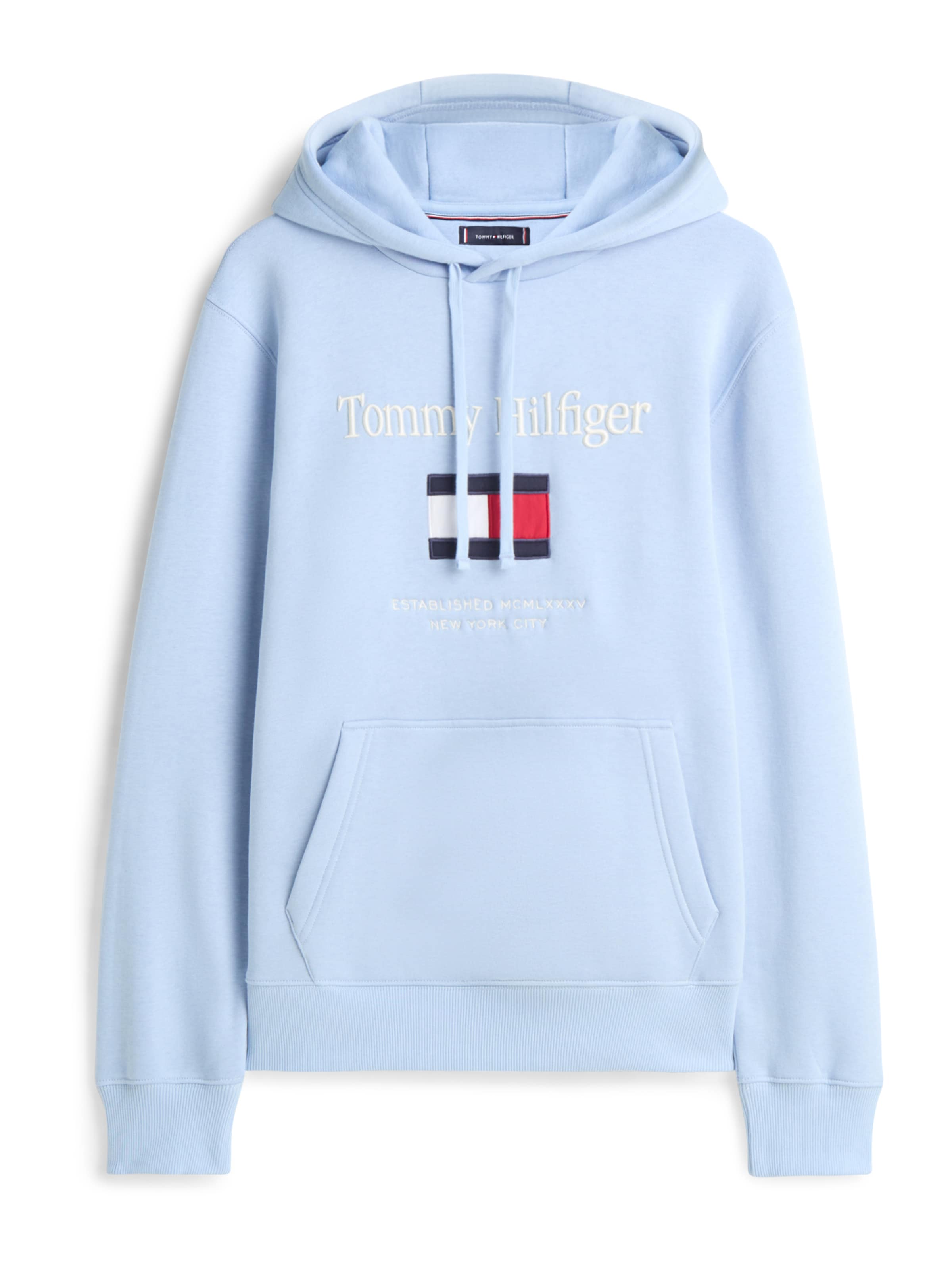 Giacca di felpa di TOMMY HILFIGER in blu: frontale