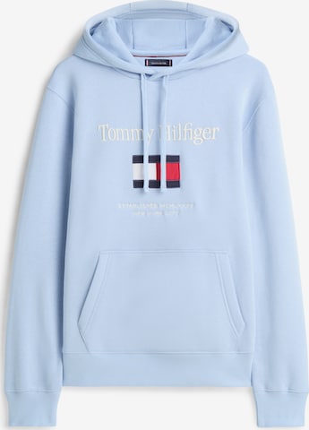 TOMMY HILFIGER Sweatshirt in Blau: Vorderseite