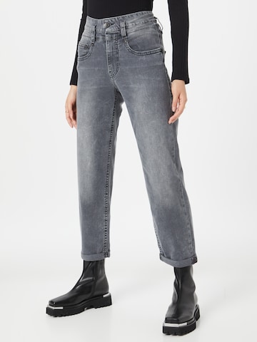 Herrlicher Regular Jeans in Grey: front