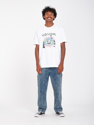 Volcom Shirt 'Fa Keytchi 2' in Wit