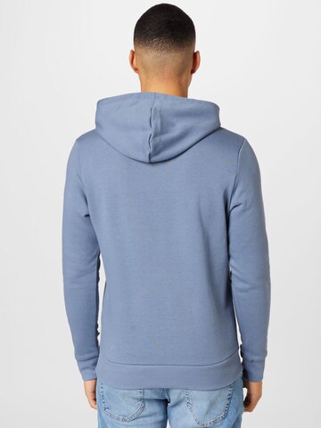 Felpa di JACK & JONES in blu