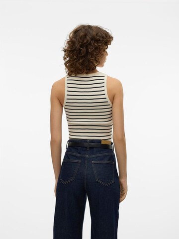 Haut 'VMGINNY' VERO MODA en beige