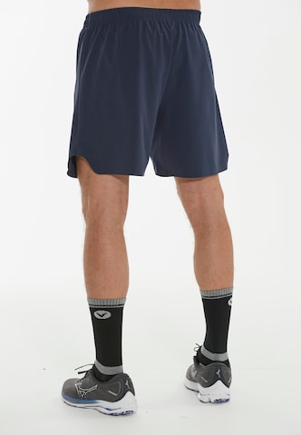 Virtus Regular Sportbroek 'SPIER' in Blauw