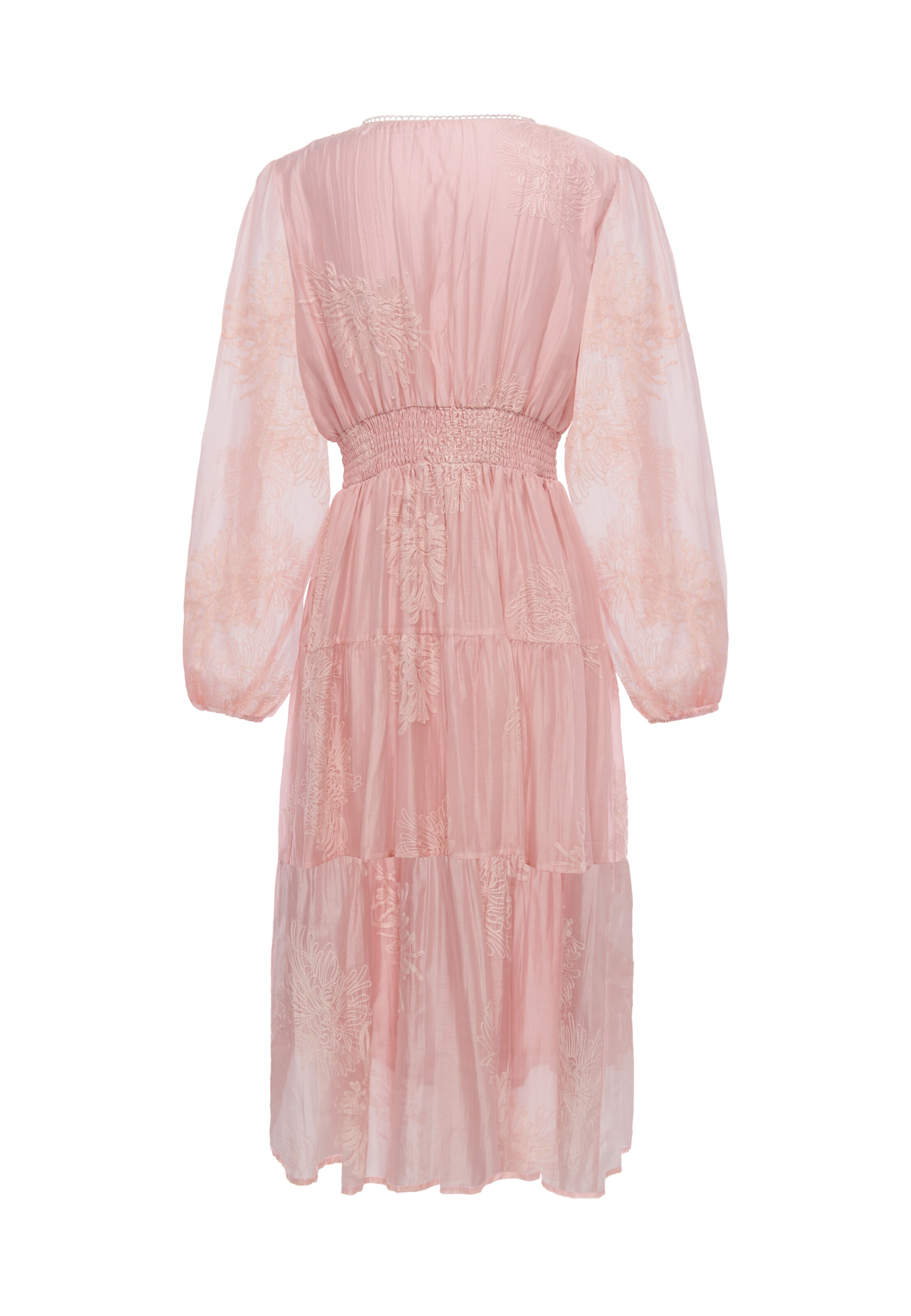 Usha Jurk in Roze