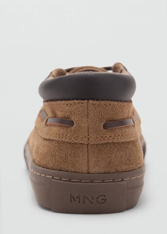 MANGO KIDS Schuhe 'Thiago' in Braun